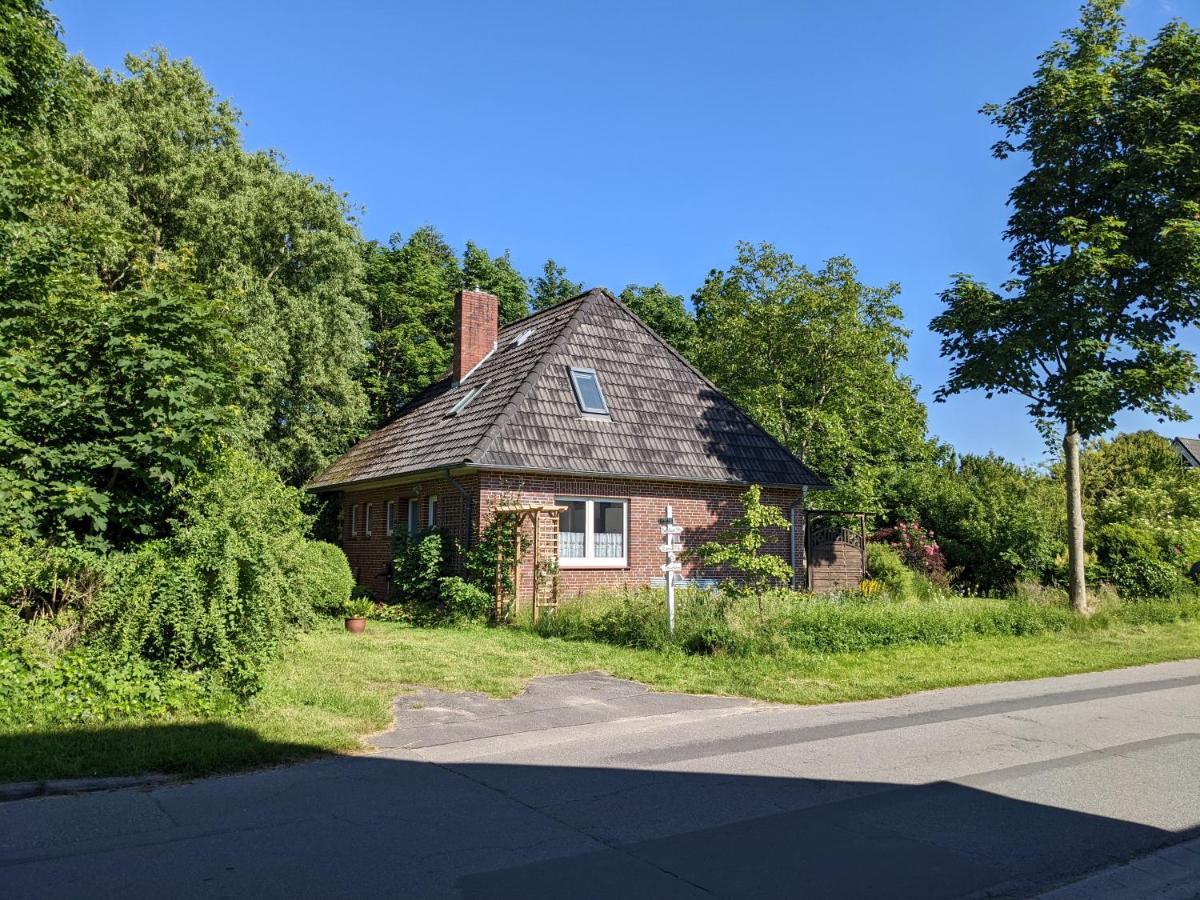 Charmantes Ferienhaus In Nordfriesland Humptrup エクステリア 写真