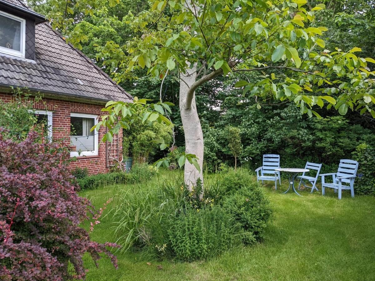 Charmantes Ferienhaus In Nordfriesland Humptrup エクステリア 写真
