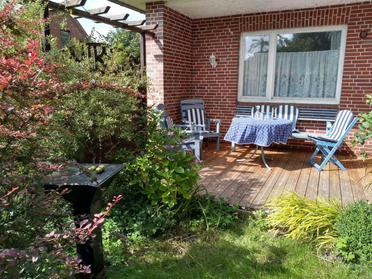 Charmantes Ferienhaus In Nordfriesland Humptrup エクステリア 写真